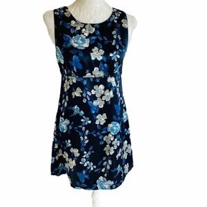 Paris Sport Club VTG Sheet cottagecore Dress Size Small
